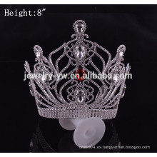Accesorios baratos para el cabello big pageant crowns china